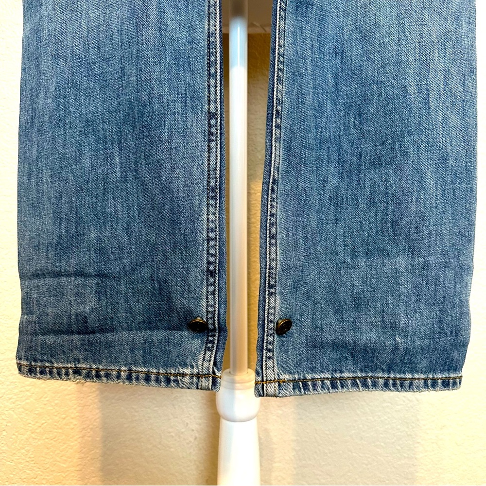 NWT Free People X Sandrine Rose Carpenter Jeans - Picture 11 of 16